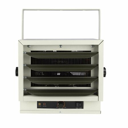 DISCIPLEDISCIPULO 12.5 x 14 x 13 in. 1765 BTU Electric Utility Garage Heater, Beige DI2741786